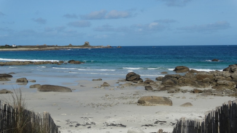 Surf à La Grève Blanche à Plouguerneau Un Vent De Liberté