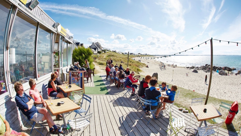 Top 5 de mes spots pour boire un apéro vue sur mer en Bretagne !