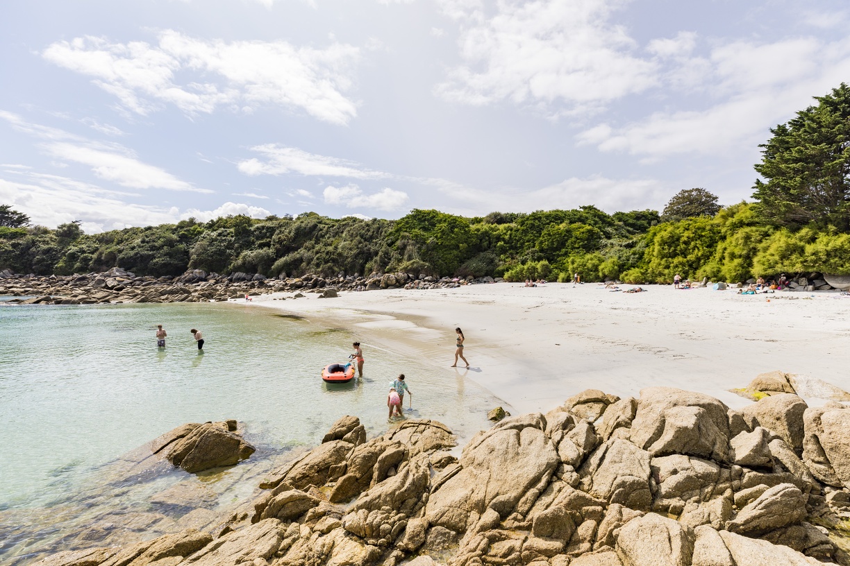 Plage de Traon Erc’h