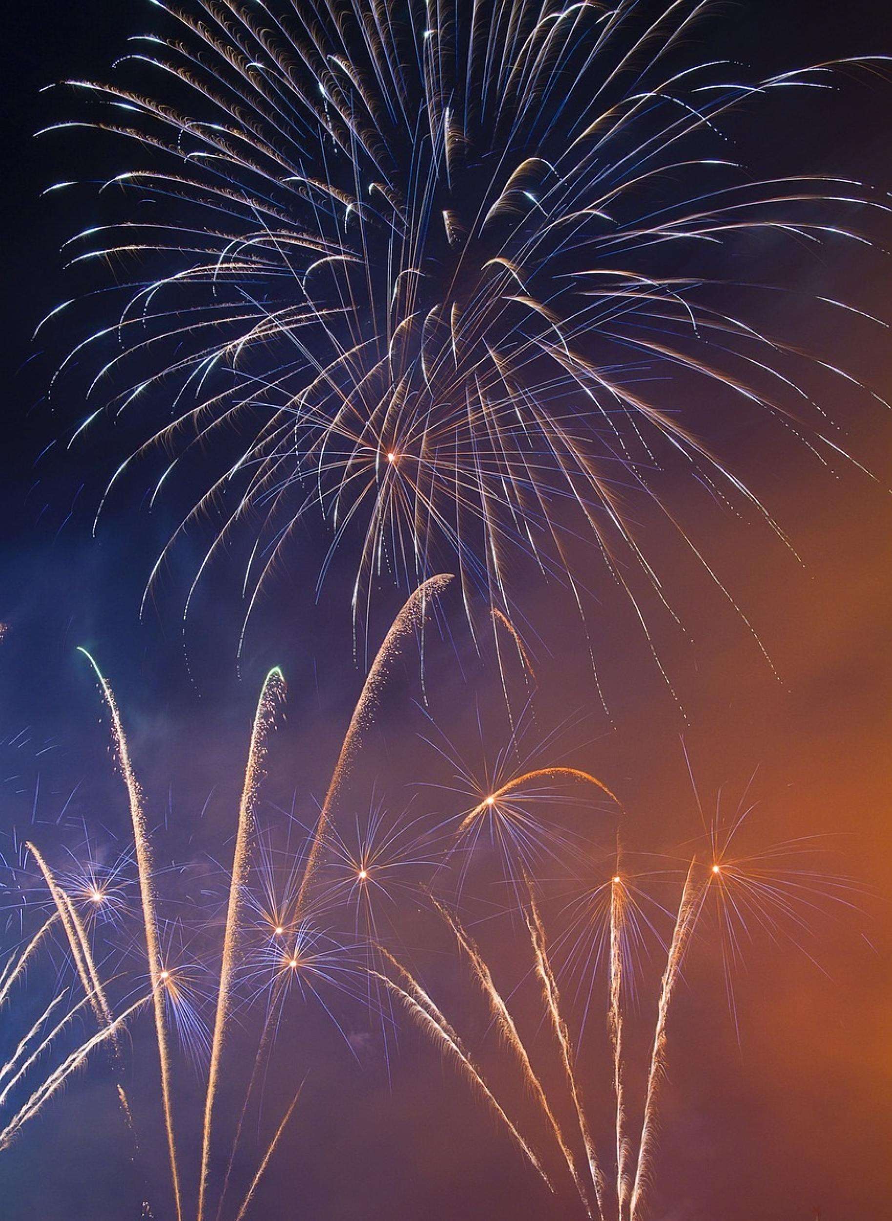 Feu d’artifice de Noël à Arzon