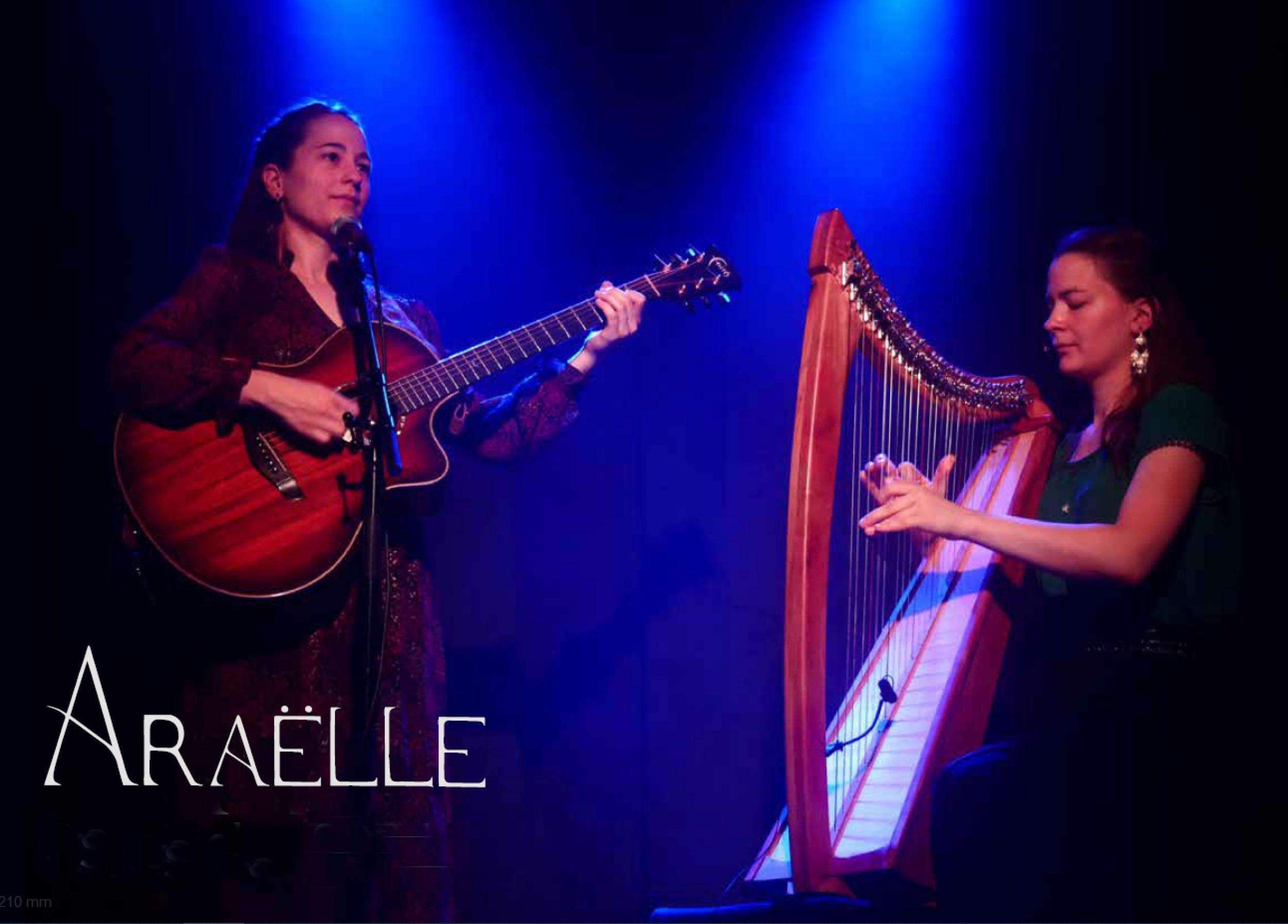 Concert – A Christmas Celtic – Araëlle à Arzon