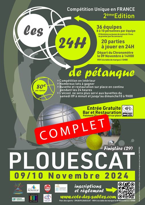 Les 24h de pétanque