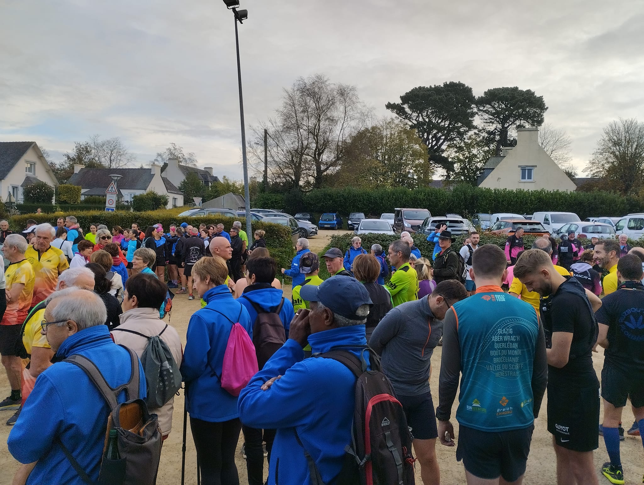 Marche semi-nocturne de la Baie du Kernic