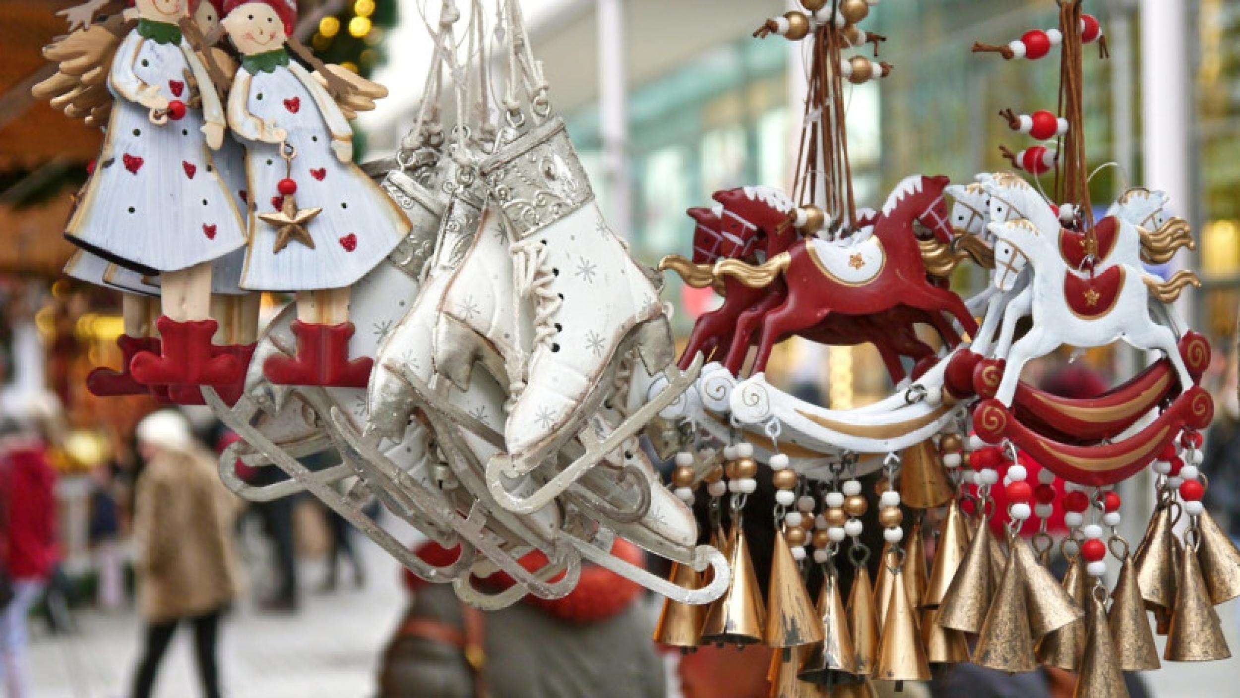 Le petit marché de Noël à Arzon