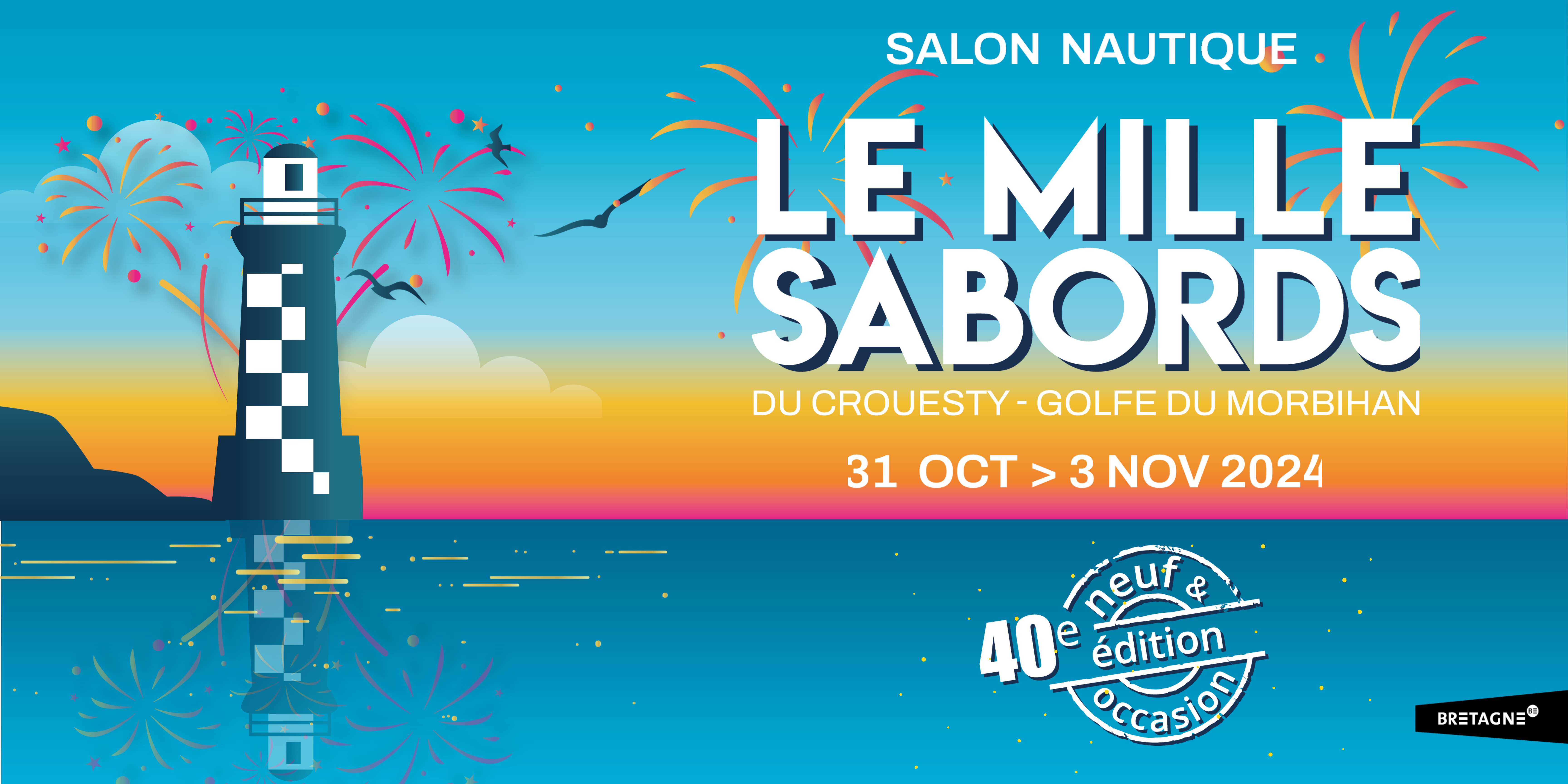 LE MILLE SABORDS du Crouesty Golfe du Morbihan, Salon nautique