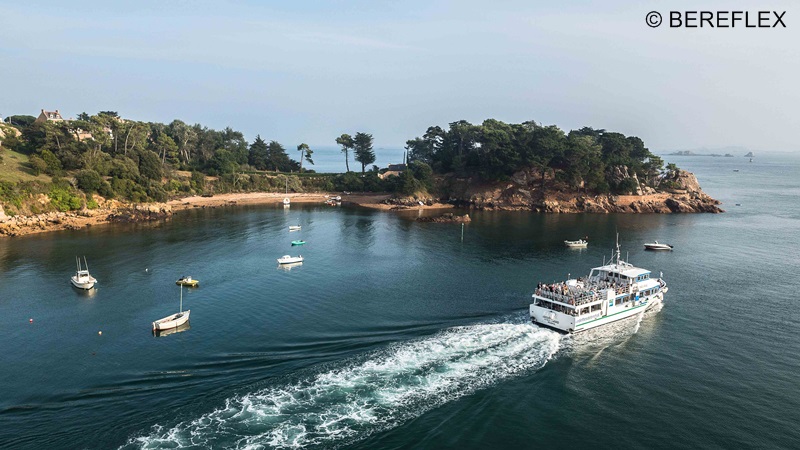 Mini-croisières Erquy-Ile-de-Bréhat dans la journée