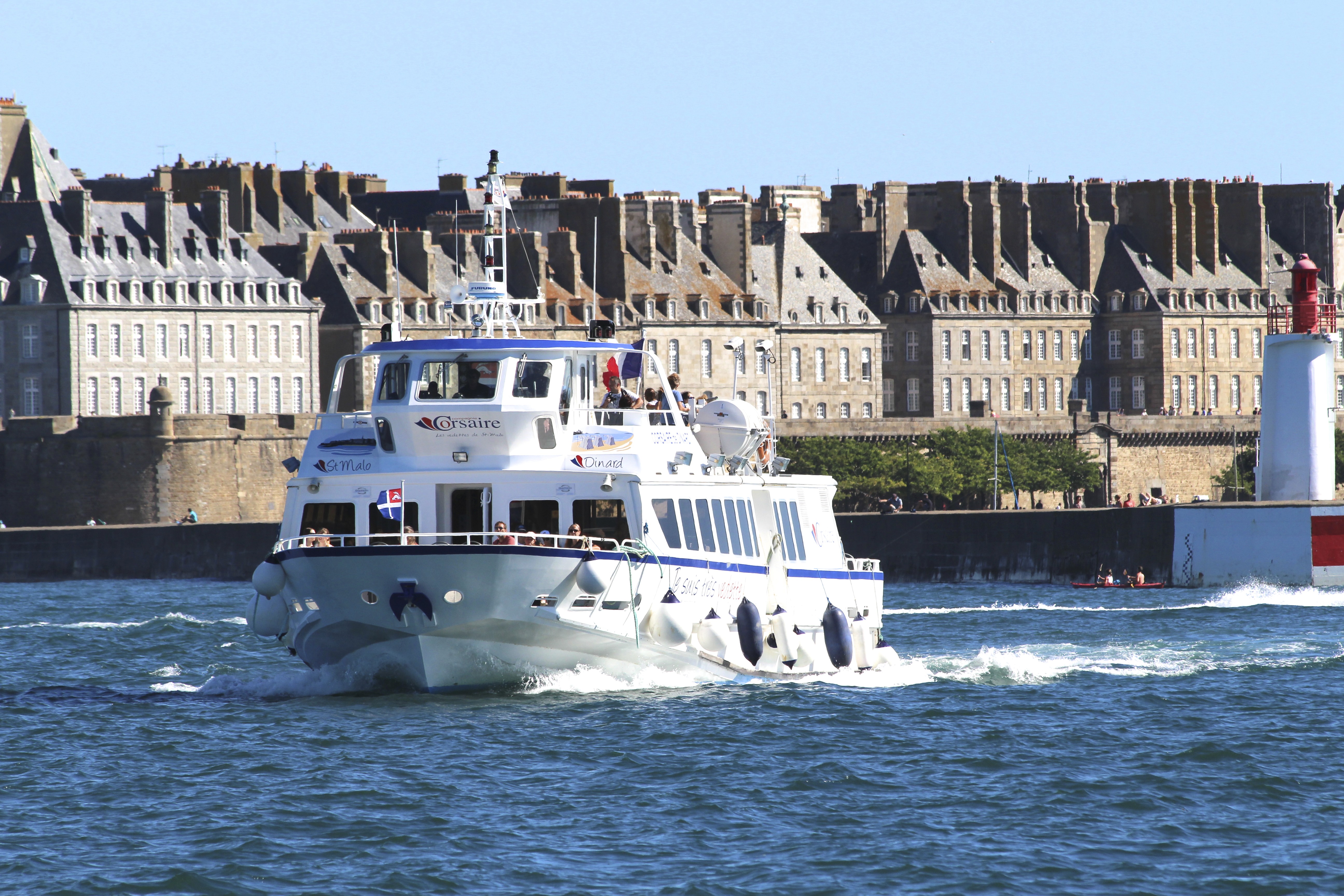 Excursion Saint-Cast / Saint-Malo aller retour journée ...