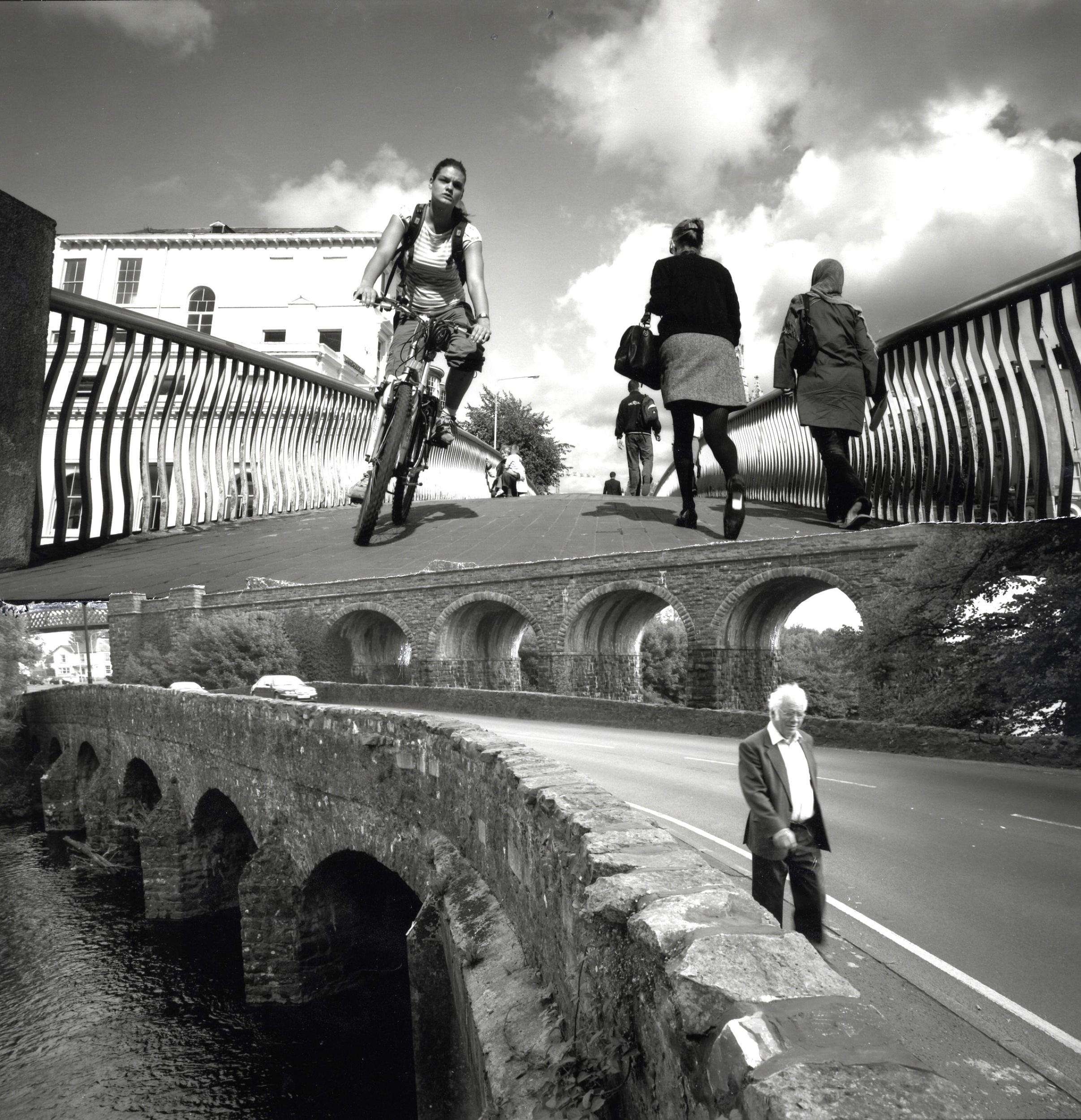 Exposition « Bridges » de Jean-Pierre Le Bihan – Photographie au Moulin de Pen Castel