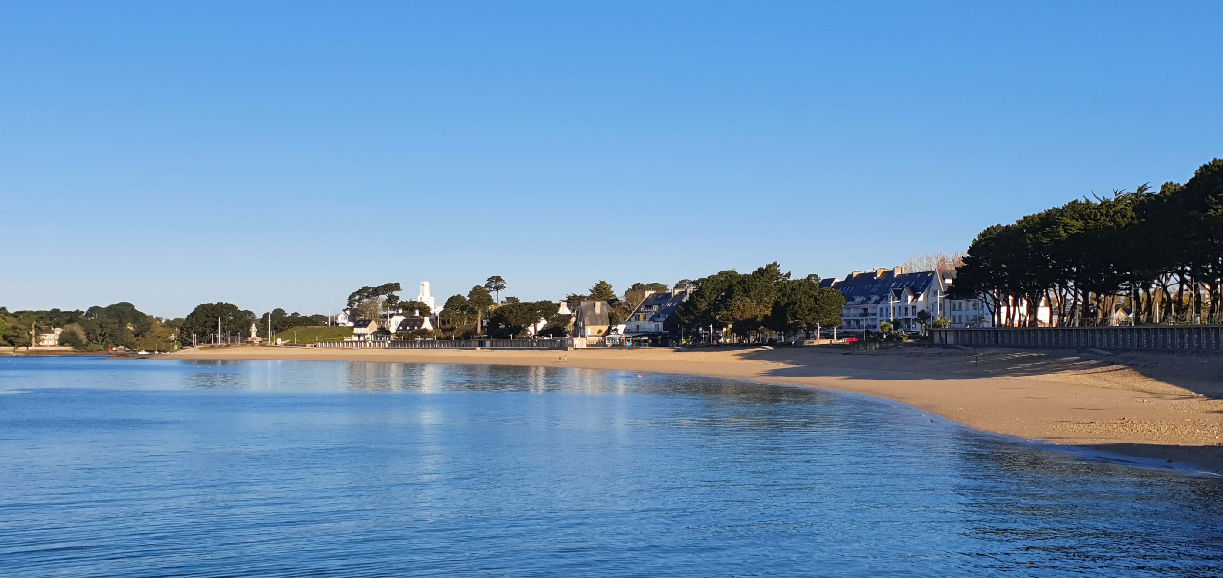 Plage du Trez