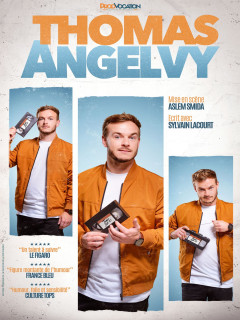 One man show – Thomas Angelvy