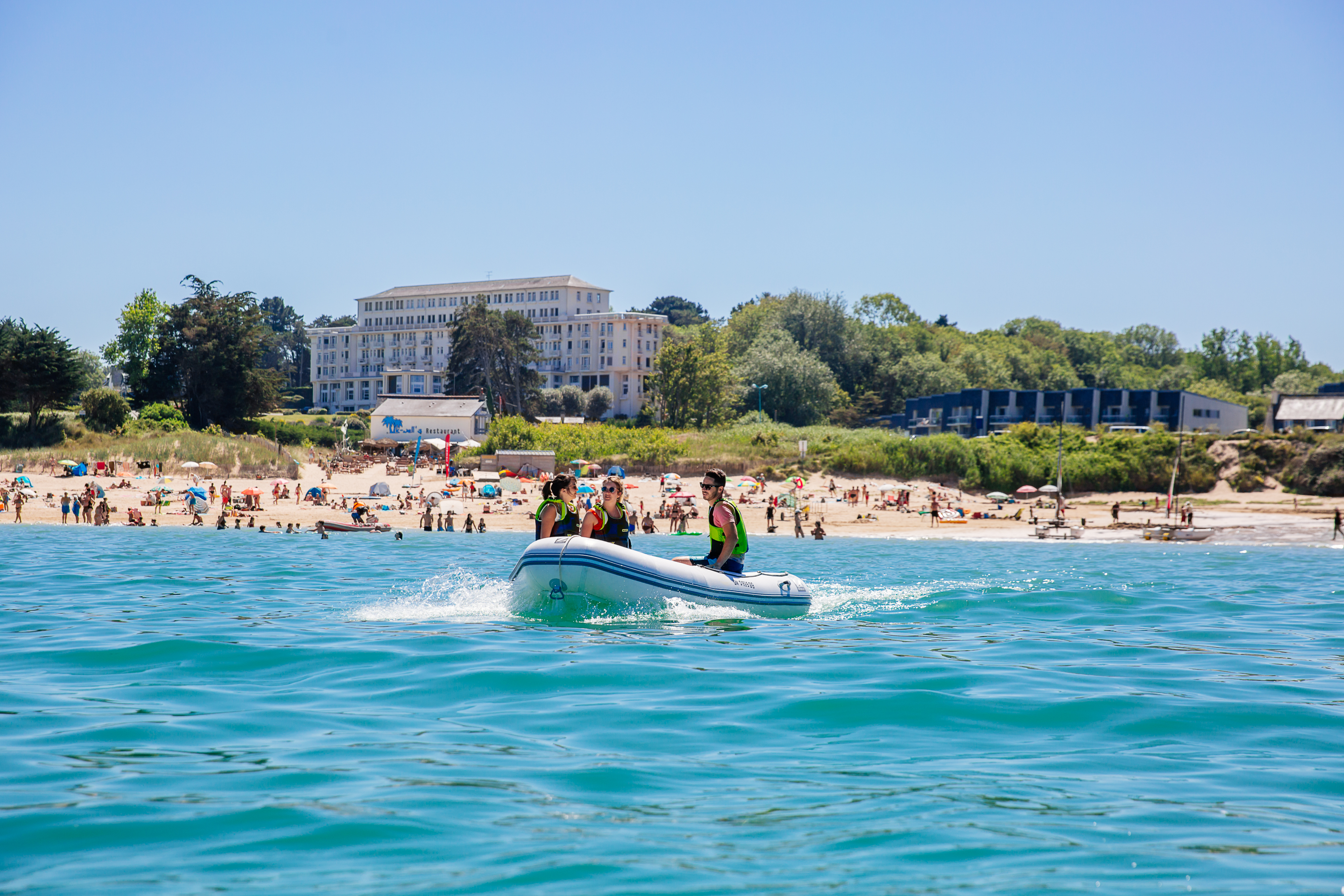 Plage de Pen Guen