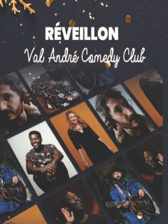 Reveillon – Val André Comedy Club