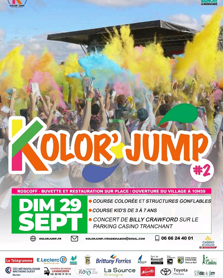 Kolor’Jump#3- les Virades de l’Espoir –