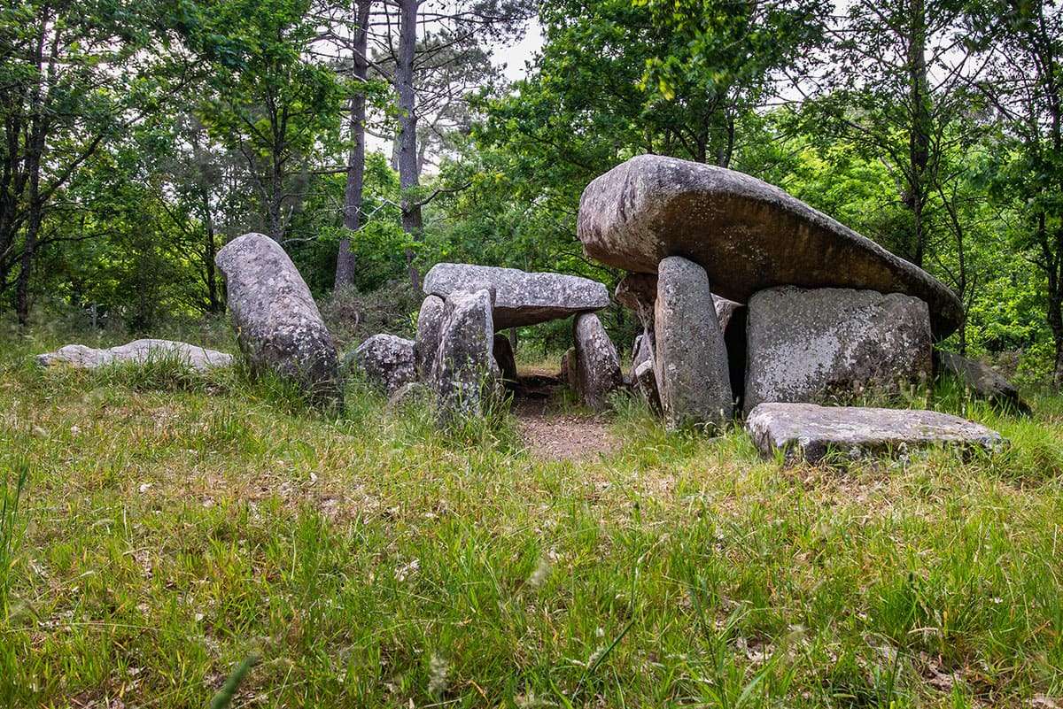 Dolmen de Kériaval