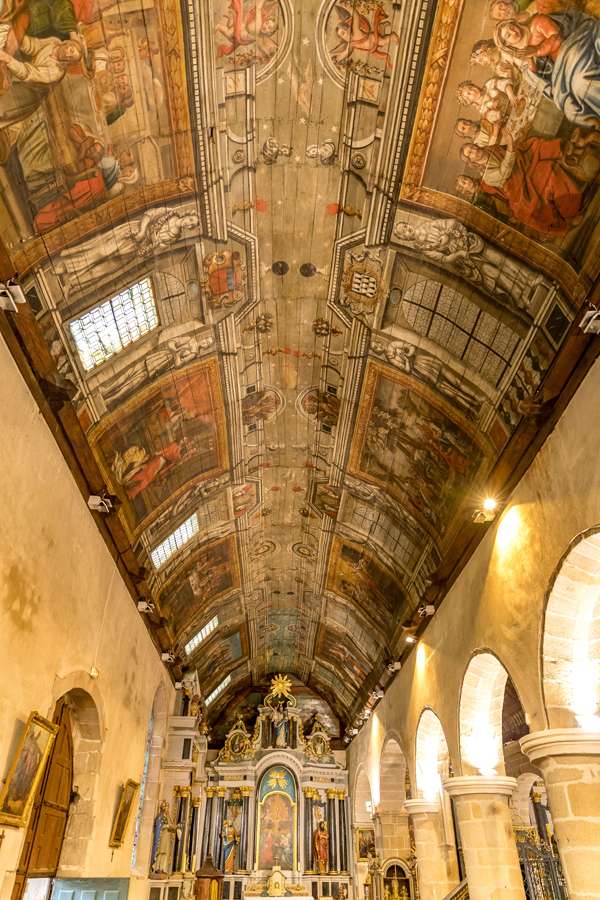 Visite conférence de l’église St Cornély