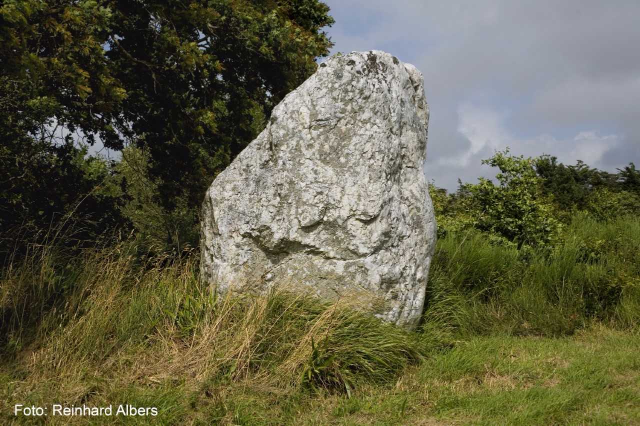 Menhir de la Pierre Blanche