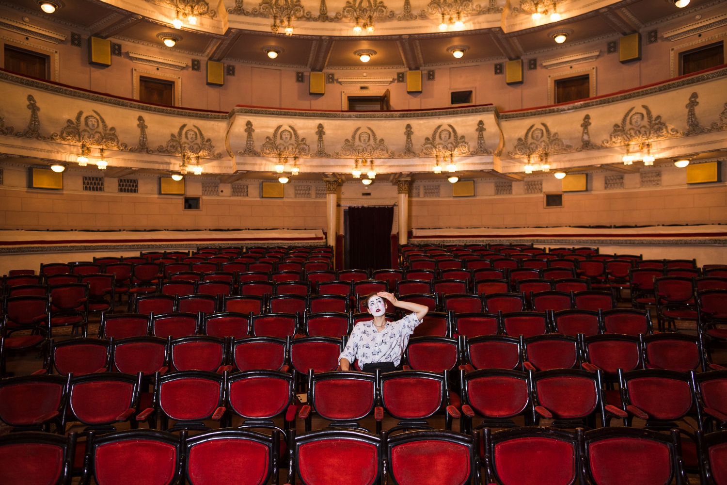 Spectacle – Va aimer – De et avec Eva Rami